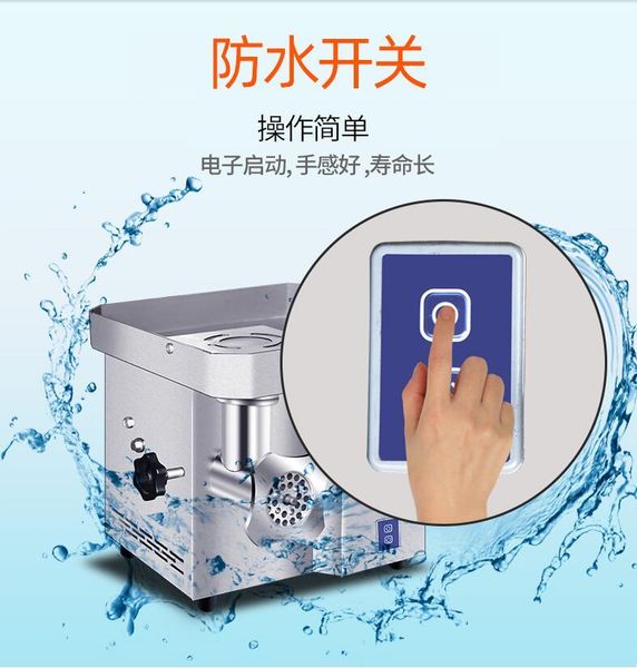 meat grinders stainless steel grinder commercial electric filling stuffing automatic household sausage machine
meat grinders stainless steel grinder commercial electric filling stuffing automatic household sausage machine