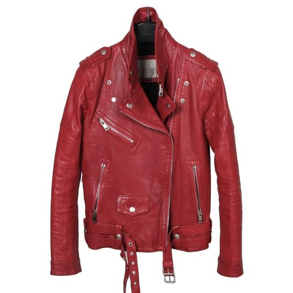 women's leather & faux spring 2021 women short slim fit biker sheepskin genuine jacket female motorcycle belted coat punk black red
women's leather & faux spring 2021 women short slim fit biker sheepskin genuine jacket female motorcycle belted coat punk black red