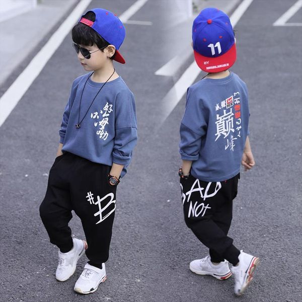 childrens wear suit spring autumn clothing set boys clothes children tracksuit long sleeved toddler kids sport, White
childrens wear suit spring autumn clothing set boys clothes children tracksuit long sleeved toddler kids sport, White