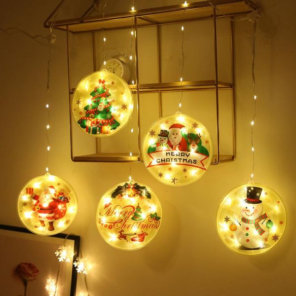led copper wire lights curtain christmas lights color painting hanging lamp window snowman decoration waterproof
led copper wire lights curtain christmas lights color painting hanging lamp window snowman decoration waterproof