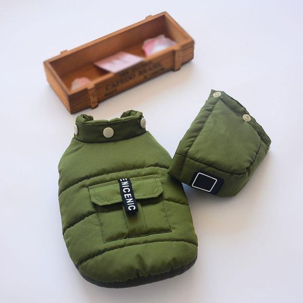 dog apparel cotton puppy jacket coat pet cat clothes warm winter comfortable small medium large chihuahua clothing
dog apparel cotton puppy jacket coat pet cat clothes warm winter comfortable small medium large chihuahua clothing