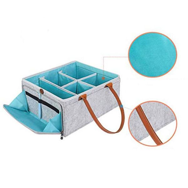 durable foldable felt easy to carry pouches large capacity detachable cleaning practical diaper storage bag baby eco friendly bags
durable foldable felt easy to carry pouches large capacity detachable cleaning practical diaper storage bag baby eco friendly bags
