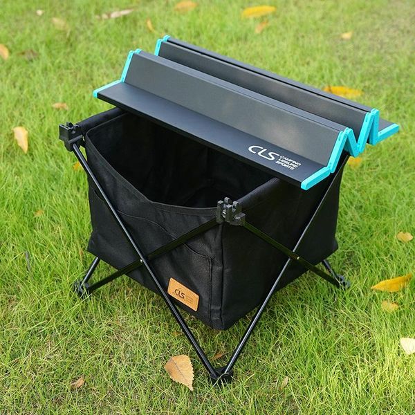 camp furniture outdoor foldable table with storage bag aluminum picnic folding camping desk waterproof tableware cloth
camp furniture outdoor foldable table with storage bag aluminum picnic folding camping desk waterproof tableware cloth