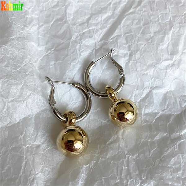 dangle & chandelier kshmir fashion earrings japanese and korean temperament simple all-match ball c - shaped earring 2021, Silver
dangle & chandelier kshmir fashion earrings japanese and korean temperament simple all-match ball c - shaped earring 2021, Silver