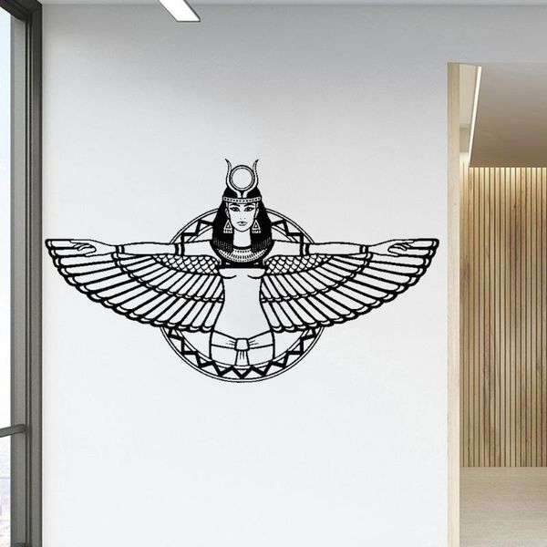 wall stickers egyptian wings ancient egypt queen cleopatra decal art mural for bedroom living room ph631
wall stickers egyptian wings ancient egypt queen cleopatra decal art mural for bedroom living room ph631