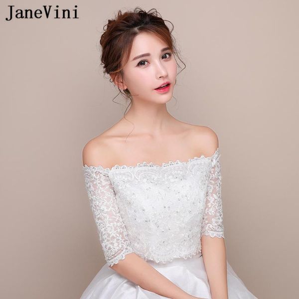 wraps & jackets janevini 2021 boat neck vintage white bolero wedding jacket appliques sequins lace shawls shrug bridal accessories
wraps & jackets janevini 2021 boat neck vintage white bolero wedding jacket appliques sequins lace shawls shrug bridal accessories