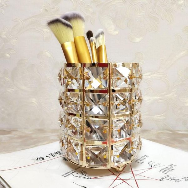 storage boxes & bins europe metal makeup brush tube eyebrow pencil organizer bead crystal jewelry box
storage boxes & bins europe metal makeup brush tube eyebrow pencil organizer bead crystal jewelry box