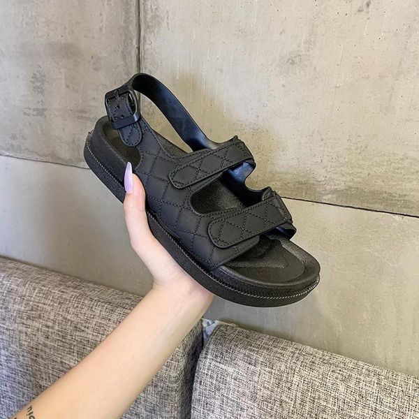 sandals litthing plus size 43 summer fashion leather women's female flats rome platform women 2021, Black
sandals litthing plus size 43 summer fashion leather women's female flats rome platform women 2021, Black