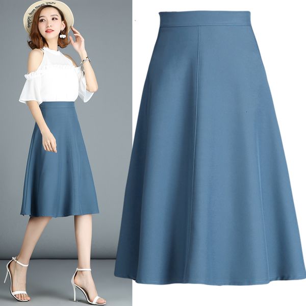 new 2021 female elegant high chic women casual a-line midi skirts office lady slim summer autumn skirt yxyw, Black
new 2021 female elegant high chic women casual a-line midi skirts office lady slim summer autumn skirt yxyw, Black