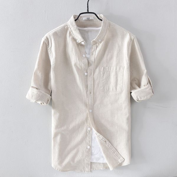 2021 new italy style long-sleeved flax cotton khaki men shirts casual and business solid shirt male chemise overhemd yazf, White
2021 new italy style long-sleeved flax cotton khaki men shirts casual and business solid shirt male chemise overhemd yazf, White