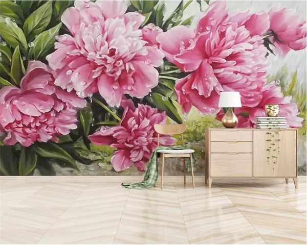 wallpapers wellyu custom nordic modern hand-painted peony flower decoration painting wallpaper papel de parede wall papers home decor3d
wallpapers wellyu custom nordic modern hand-painted peony flower decoration painting wallpaper papel de parede wall papers home decor3d