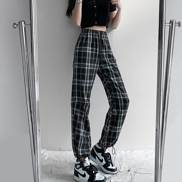 plaid drawstring at the foot women pants chic oversize xxl wide leg trousers retro teens harajuku all match sweatpants girls, Black;white
plaid drawstring at the foot women pants chic oversize xxl wide leg trousers retro teens harajuku all match sweatpants girls, Black;white
