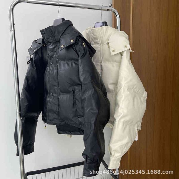 women's down & parkas autumn and winter ce sheep leather cotton clothes short warm solid color hooded detachable bread casual coat wome, Black
women's down & parkas autumn and winter ce sheep leather cotton clothes short warm solid color hooded detachable bread casual coat wome, Black