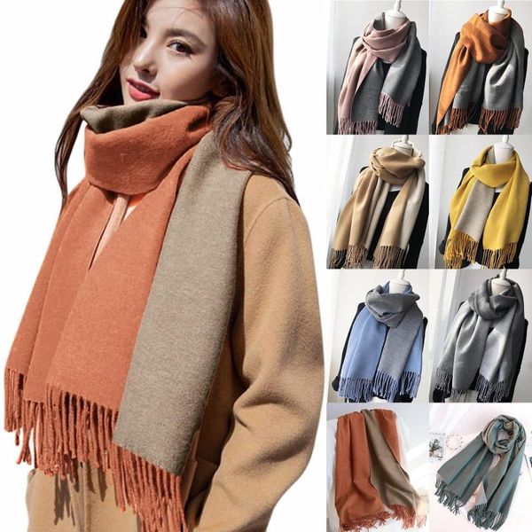 scarves ladies warm long shawl colorful scarf casual double sided lattice large women winter luxury design bufanda, Blue;gray
scarves ladies warm long shawl colorful scarf casual double sided lattice large women winter luxury design bufanda, Blue;gray