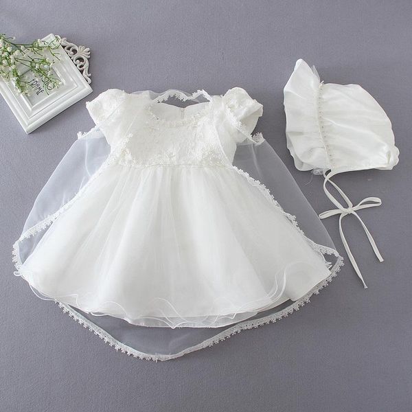 girl's dresses baby girl baptism christening easter gown dress lace satin embroidery shwal formal toddler party 3pcs/set, Red;yellow
girl's dresses baby girl baptism christening easter gown dress lace satin embroidery shwal formal toddler party 3pcs/set, Red;yellow