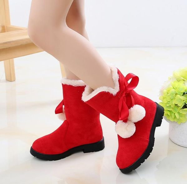 winter fashion children' red black boots autumn winter boys girls plus cashmere boots students long girls' 25-36, Black;grey
winter fashion children' red black boots autumn winter boys girls plus cashmere boots students long girls' 25-36, Black;grey