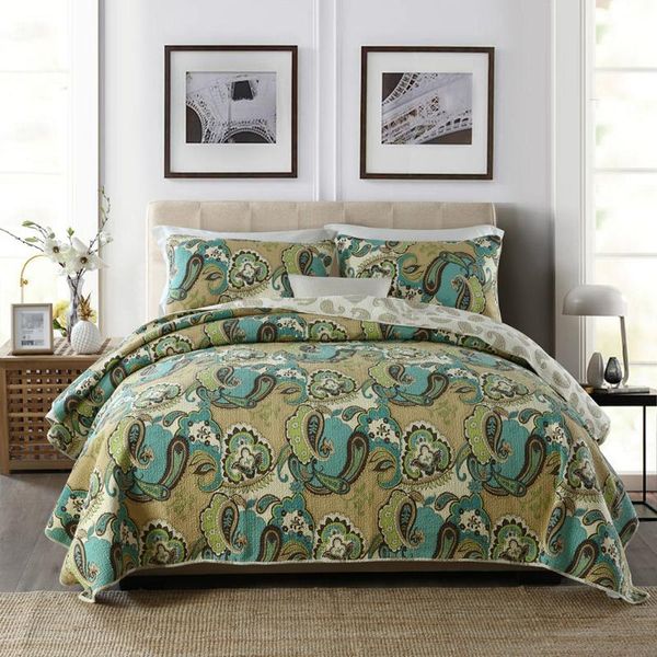 comforters & sets chausub printed quilt set 3pcs washed cotton quilts quilted bedspread bed cover sheets pillowcase king size coverlet
comforters & sets chausub printed quilt set 3pcs washed cotton quilts quilted bedspread bed cover sheets pillowcase king size coverlet