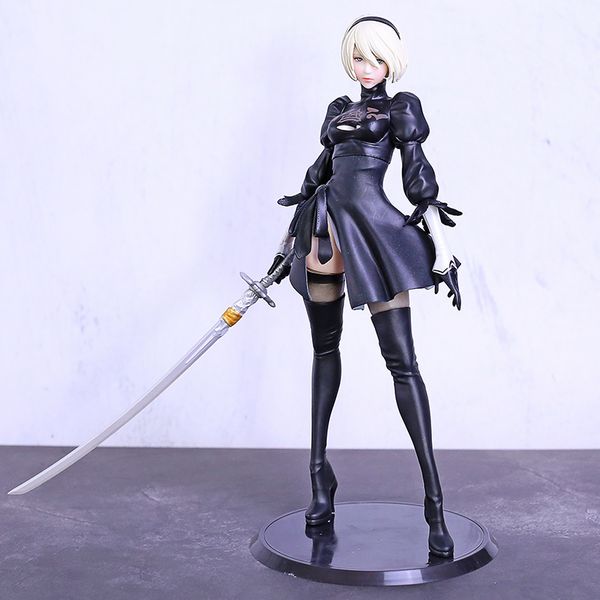 Nier automata yorha no. 2 moveable 2b changeable action figure collection model doll
Nier automata yorha no. 2 moveable 2b changeable action figure collection model doll