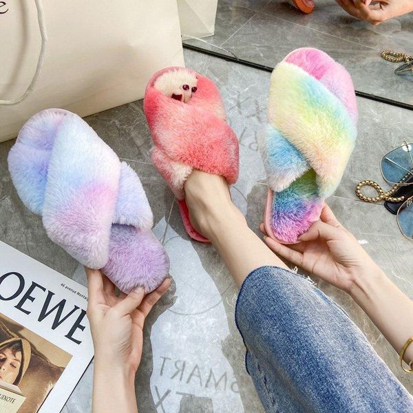 slippers women winter warm soft fluffy plush house slides cotton shoes for home fashion non slip flat fur bedroom, Black
slippers women winter warm soft fluffy plush house slides cotton shoes for home fashion non slip flat fur bedroom, Black