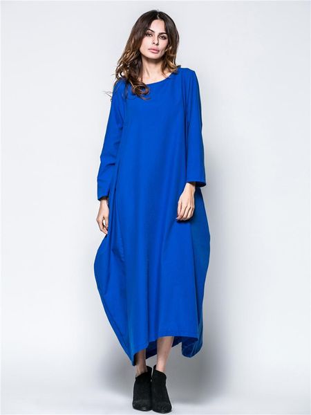 casual dresses women's muslim robe loose cotton autumn long sleeve dress female mopping, Black;gray
casual dresses women's muslim robe loose cotton autumn long sleeve dress female mopping, Black;gray