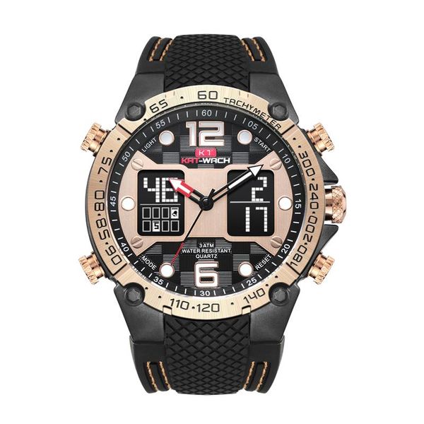 wristwatches kt watches men 2021 quartz sports sicilion wrist watch gifts luxury waterproof chronograph analog digital mans black kt717, Slivery;brown
wristwatches kt watches men 2021 quartz sports sicilion wrist watch gifts luxury waterproof chronograph analog digital mans black kt717, Slivery;brown