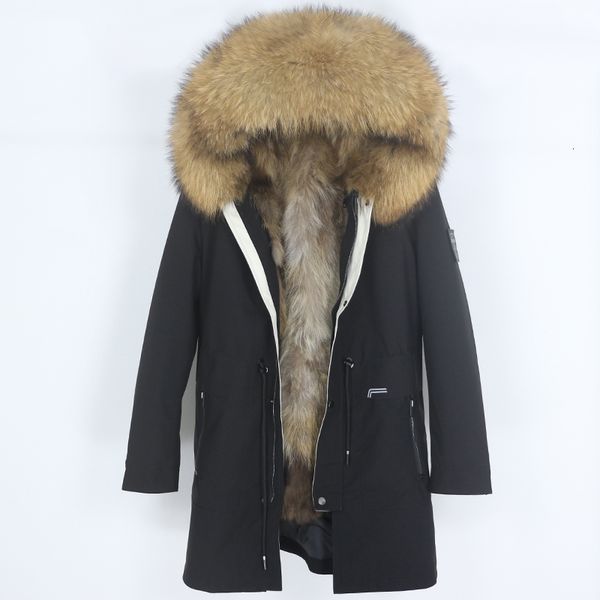 men oftbuy 2021 waterproof parka real coat winter jacket natural fox fur liner detachable thick warm outerwear stree q9i8, Black
men oftbuy 2021 waterproof parka real coat winter jacket natural fox fur liner detachable thick warm outerwear stree q9i8, Black