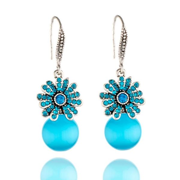 ethnic style flower crystal earring hook alloy opal green clothing accessories women gift party ear drop fashion jewelry, Silver
ethnic style flower crystal earring hook alloy opal green clothing accessories women gift party ear drop fashion jewelry, Silver