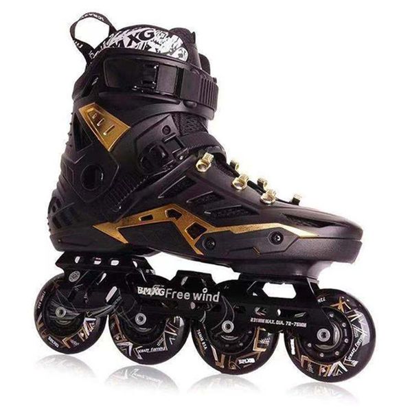 inline & roller skates slalom skate professional skating shoes sliding patins 35-46 good as sneakers
inline & roller skates slalom skate professional skating shoes sliding patins 35-46 good as sneakers
