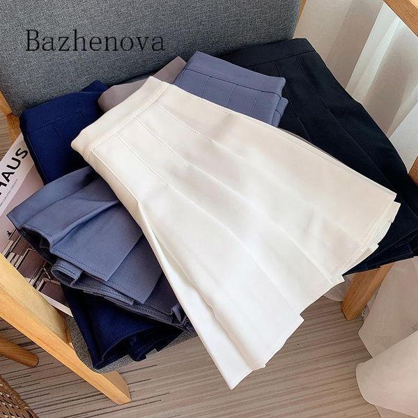 skirts bazhenova women spring anti-wrinkle solid color pleated girls loose clothes lovely student short skirtgray skirt r006, Black
skirts bazhenova women spring anti-wrinkle solid color pleated girls loose clothes lovely student short skirtgray skirt r006, Black