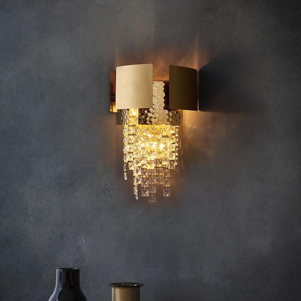 wall lamp navimc modern crystal for bedside gold led sconces lighting fixtures living room decor light
wall lamp navimc modern crystal for bedside gold led sconces lighting fixtures living room decor light