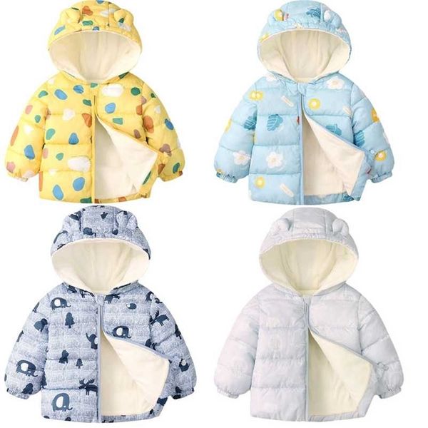 autumn winter down coats hooded jackets for girls thick warm clothes children's jacket boys outerwear 1-6 years 211204, Blue;gray
autumn winter down coats hooded jackets for girls thick warm clothes children's jacket boys outerwear 1-6 years 211204, Blue;gray
