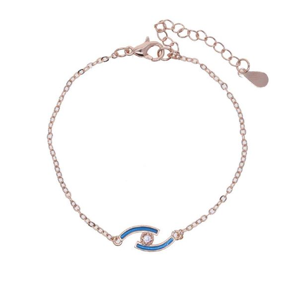 link, chain rose gold color enamel charm bracelet chains multilayer for girls punk jewelry 2021 trend lady women, Black
link, chain rose gold color enamel charm bracelet chains multilayer for girls punk jewelry 2021 trend lady women, Black