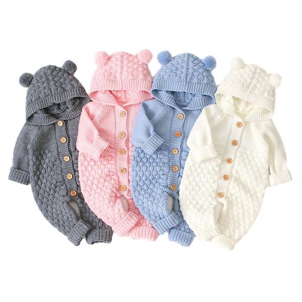 knitted baby romper solid color baby onesie clothes newborn jumpsuit boy girl clothes outfit toddler infant overalls 1pc, Blue
knitted baby romper solid color baby onesie clothes newborn jumpsuit boy girl clothes outfit toddler infant overalls 1pc, Blue