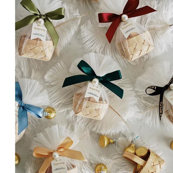 gift wrap 10pcs/lot wedding box creative bamboo basket candy chocolate favor packaging boxes baby shower bag party supplies
gift wrap 10pcs/lot wedding box creative bamboo basket candy chocolate favor packaging boxes baby shower bag party supplies
