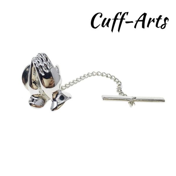 pins, brooches brooch lapel pin for men prayer tie tac silver color jewelry broche de la solapa by cuffarts p10305, Gray
pins, brooches brooch lapel pin for men prayer tie tac silver color jewelry broche de la solapa by cuffarts p10305, Gray