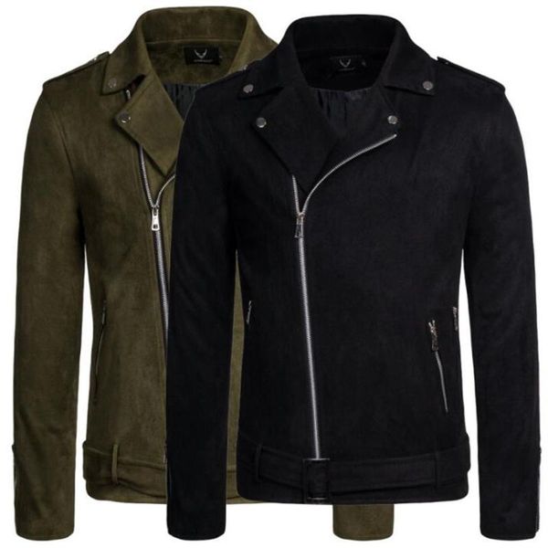 men's jackets deerskin velvet jacket men's oblique zipper motorcycle clothing winter american casual plus size youth suede epaulett, Black;brown
men's jackets deerskin velvet jacket men's oblique zipper motorcycle clothing winter american casual plus size youth suede epaulett, Black;brown