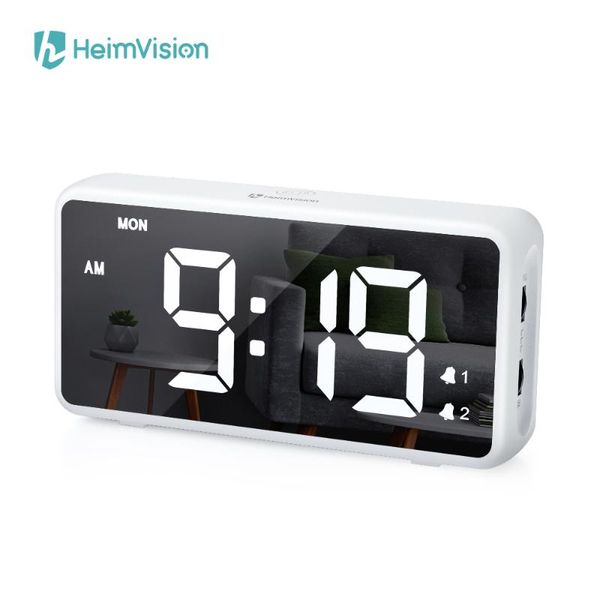 heimvision ab20cq alarm clock digital snooze table clock wake up large time night light adjustable home decoration
heimvision ab20cq alarm clock digital snooze table clock wake up large time night light adjustable home decoration