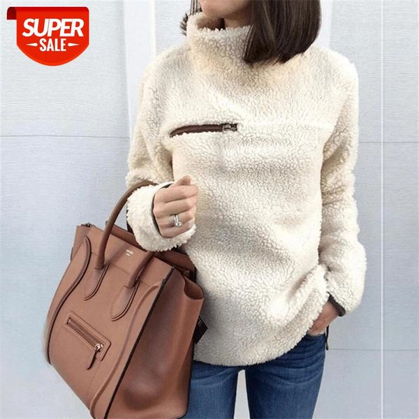 women sweatshirts autumn winter long sleeve plush warm pullover tunic female pink ladies clothing zipper streetwear #2k7n, Black
women sweatshirts autumn winter long sleeve plush warm pullover tunic female pink ladies clothing zipper streetwear #2k7n, Black