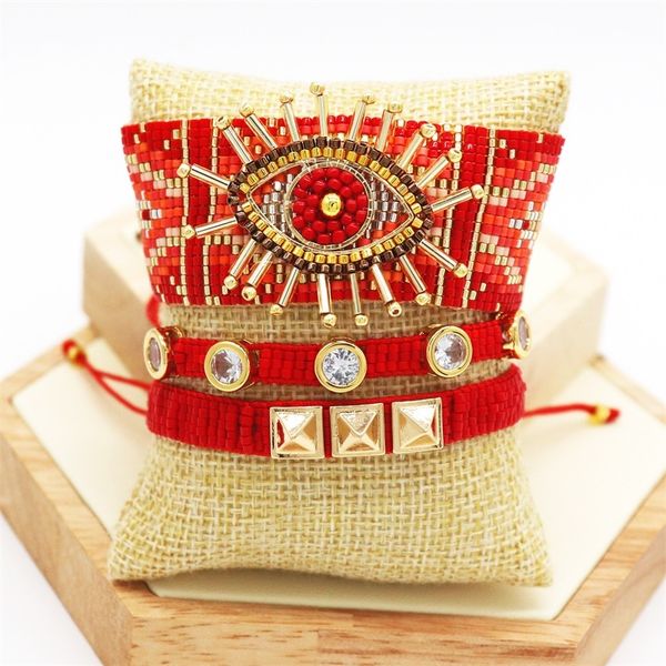 zhongvi miyuki bracelet for women pulseras de mujer boho jewelry turkish evil eye bracelets handmade glass beads armband gift, Golden;silver
zhongvi miyuki bracelet for women pulseras de mujer boho jewelry turkish evil eye bracelets handmade glass beads armband gift, Golden;silver