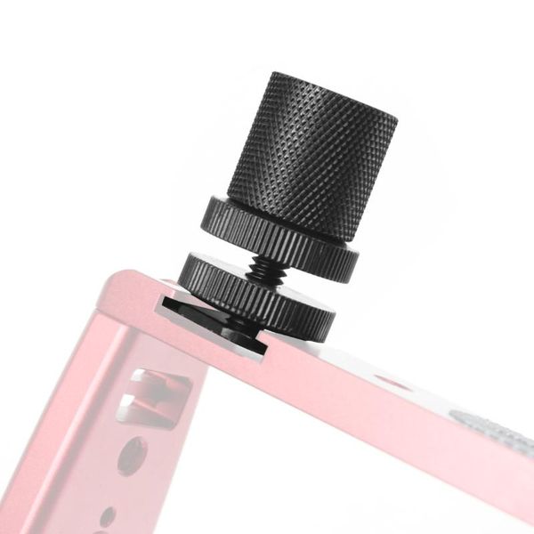 1/4" to 1/4" flash light stand adapter double layer thread tripod plate screw mount for camera speedlite mic tripod accessories
1/4" to 1/4" flash light stand adapter double layer thread tripod plate screw mount for camera speedlite mic tripod accessories