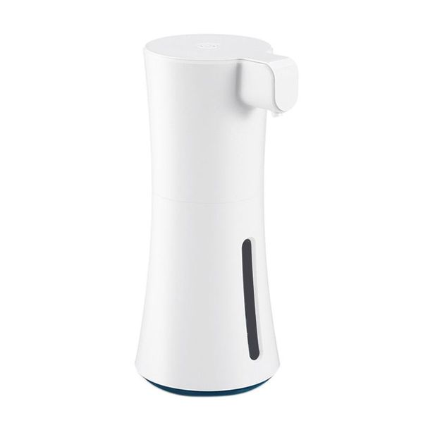 400ml automatic soap dispenser touchless soap dispenser hand battery operated for bathroom kitchen office,white
400ml automatic soap dispenser touchless soap dispenser hand battery operated for bathroom kitchen office,white