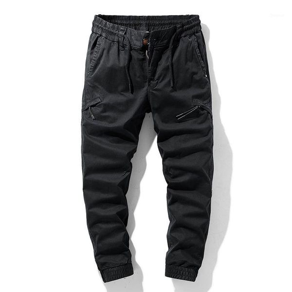 men's pants spring and autumn overalls household sports army casual stretch cotton trousers plus size, Black
men's pants spring and autumn overalls household sports army casual stretch cotton trousers plus size, Black