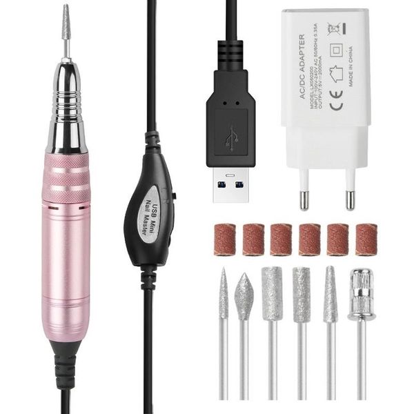 nail drill & accessories portable machine with replaceable heads 25000rpm usb plug electric art for salon tools
nail drill & accessories portable machine with replaceable heads 25000rpm usb plug electric art for salon tools