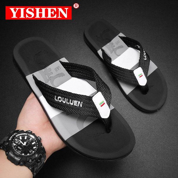 slippers yishen men flip-flops wholesale durable light flat beach sandals indoor outdoor zapatos hombre anti-slip summer, Black
slippers yishen men flip-flops wholesale durable light flat beach sandals indoor outdoor zapatos hombre anti-slip summer, Black