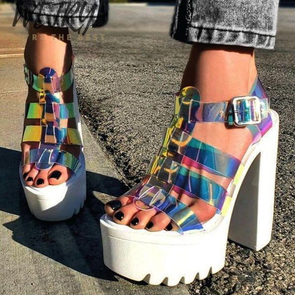 2021 new spring autumn casual high-heeled shoes ruslana korshunova thick heels platform pumps gladiator sandals shoes, Black
2021 new spring autumn casual high-heeled shoes ruslana korshunova thick heels platform pumps gladiator sandals shoes, Black