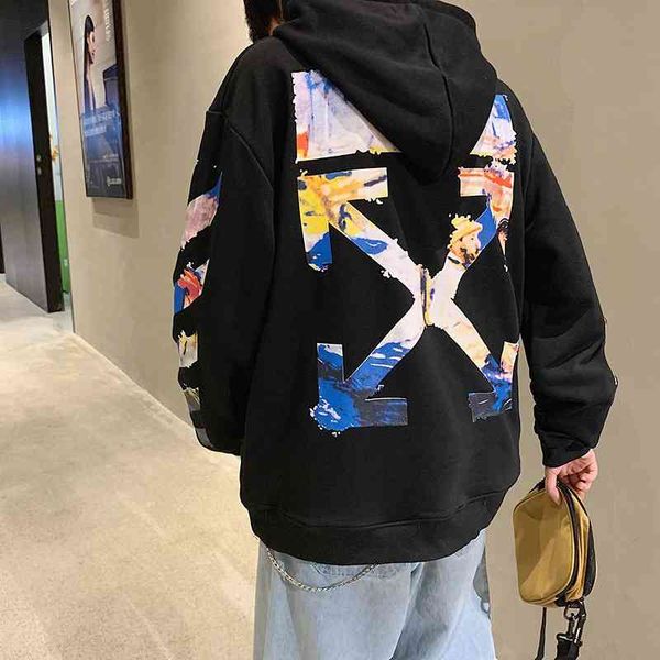 autumn hip hop hooded sweater oversize loose clothes korean fashion men's student coat, Black
autumn hip hop hooded sweater oversize loose clothes korean fashion men's student coat, Black