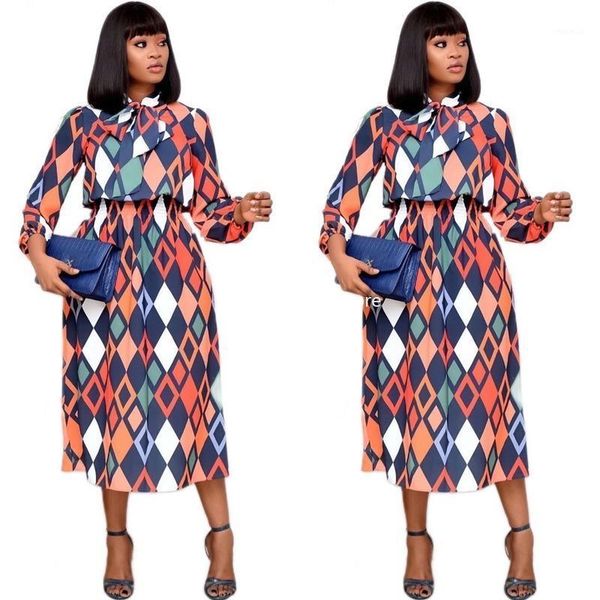 spring summer bow mid-calf high waist dress big plus size geometric printed elegant office ladies tunic pleated midi casual dresses, Black;gray
spring summer bow mid-calf high waist dress big plus size geometric printed elegant office ladies tunic pleated midi casual dresses, Black;gray