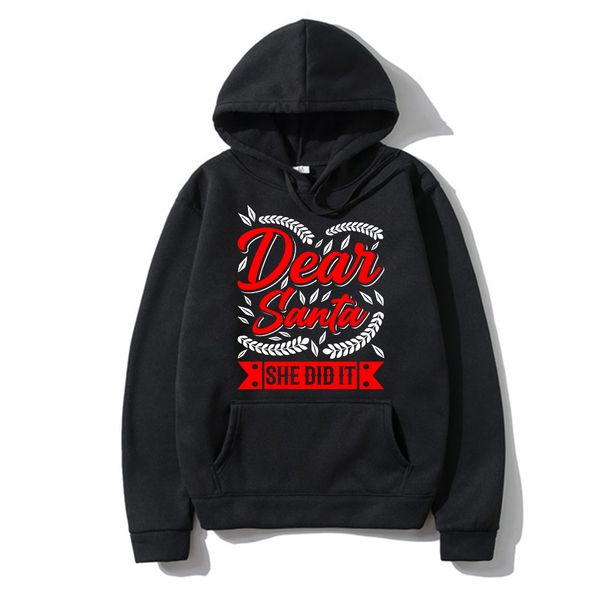 autumn winter women hoodies fleece sweatshirts female long sleeve street wear casual sport loose christmas pattern english letters printing, Black
autumn winter women hoodies fleece sweatshirts female long sleeve street wear casual sport loose christmas pattern english letters printing, Black