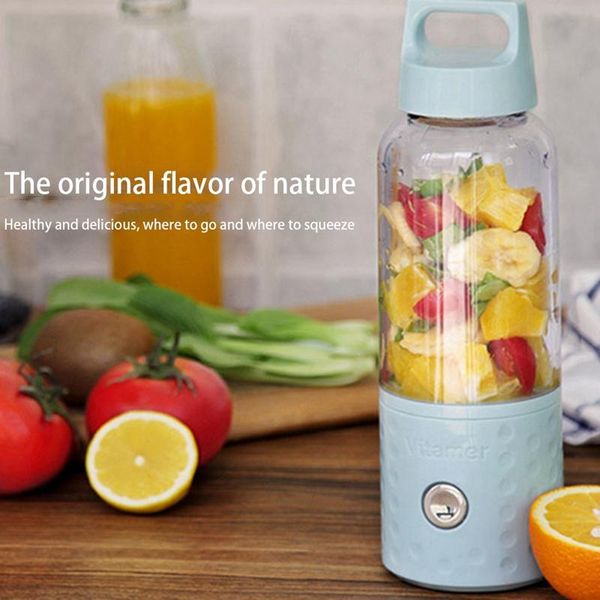 500ml 4000mah portable smoothie blender mini usb mixer electric juicer charging vitamer fruit juicer
500ml 4000mah portable smoothie blender mini usb mixer electric juicer charging vitamer fruit juicer