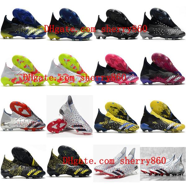 2021 soccer shoes mens Predator Freak.1 FG cleats Showpiece FREAK + Crampons de football boots
2021 soccer shoes mens Predator Freak.1 FG cleats Showpiece FREAK + Crampons de football boots